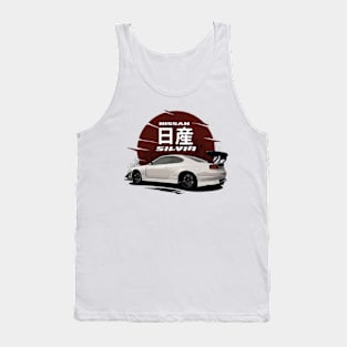 Nissasn Silvia S15, JDM Car Tank Top